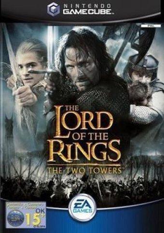 The Lord of the Rings the Two Towers (Gamecube Games), Spelcomputers en Games, Games | Nintendo GameCube, Zo goed als nieuw, Ophalen of Verzenden
