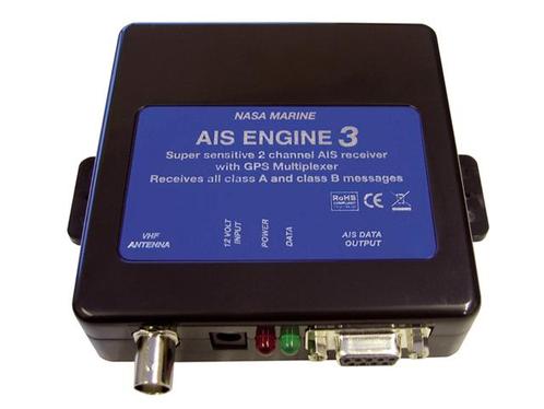Nasa Ais (Engine 3) ontvanger voor doorsturen naar PC - BNC, Watersport en Boten, Navigatiemiddelen en Scheepselektronica, Nieuw
