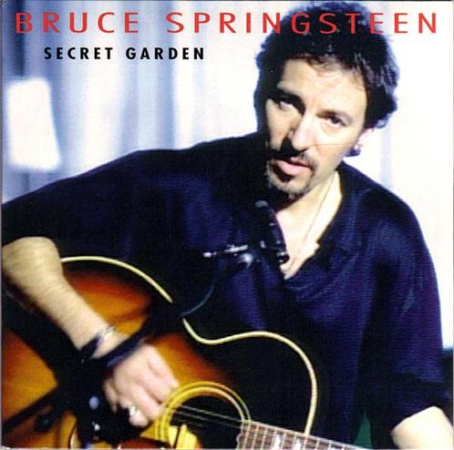 cd single card - Bruce Springsteen - Secret Garden, Cd's en Dvd's, Cd Singles, Zo goed als nieuw, Verzenden