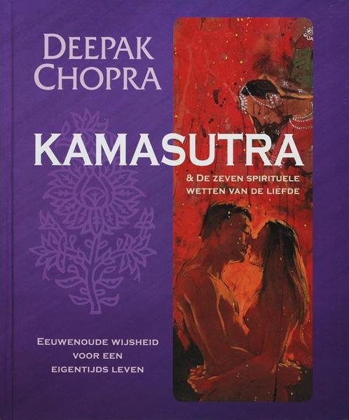 Kamasutra & de zeven spirituele wetten van de liefde, Boeken, Hobby en Vrije tijd, Gelezen, Verzenden