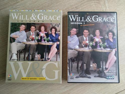 DVD TV Serie - Will en Grace - Seizoen 1, Cd's en Dvd's, Dvd's | Tv en Series, Gebruikt, Komedie, Alle leeftijden, Verzenden