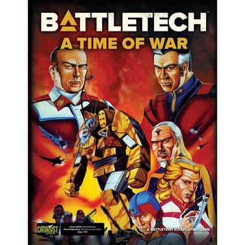 Battletech: A Time of War: The Battletech Role Playing Game