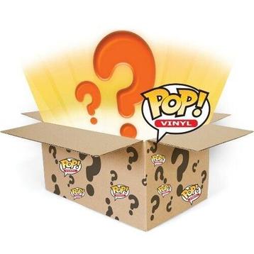 Funko Pop!  Mystery Box (€49)
