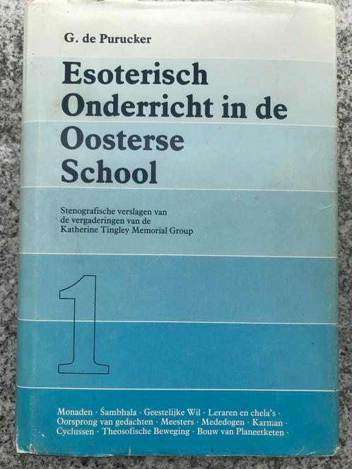 Esoterisch onderricht in de Oosterse School (G. de Purucker), Boeken, Esoterie en Spiritualiteit, Spiritualiteit algemeen, Gelezen