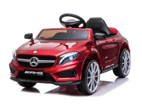 Mercedes GLA45, 12 volt kinderauto, met soft-start en een le, Kinderen en Baby's, Speelgoed | Speelgoedvoertuigen, Nieuw, Afstandsbediening