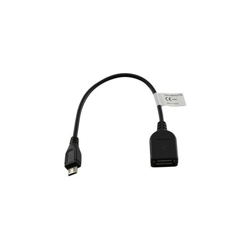 Micro-USB-adapter kabel voor smartphones en tablets ON428, Telecommunicatie, Mobiele telefoons | Toebehoren en Onderdelen, Nieuw