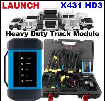 Launch X431 HD3 Trucks vrachtwagens uitlezen daf scania obd