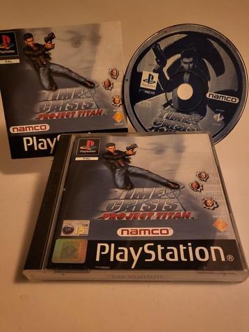 Time Crisis Project Titan Playstation 1
