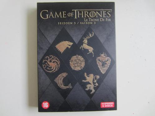 dvd film box - Game of Thrones Seizoen 3 - Game of Throne..., Cd's en Dvd's, Dvd's | Overige Dvd's, Zo goed als nieuw, Verzenden