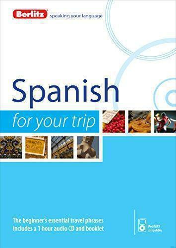 Berlitz Language: Spaans For Your Trip (Berlitz For Your, Boeken, Taal | Spaans, Zo goed als nieuw, Verzenden
