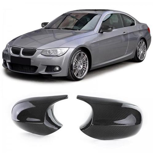 Spiegelkappen BMW 3 Serie E92 Coupe E93 Cabrio 10-13 Carbon, Auto-onderdelen, Overige Auto-onderdelen, Ophalen of Verzenden