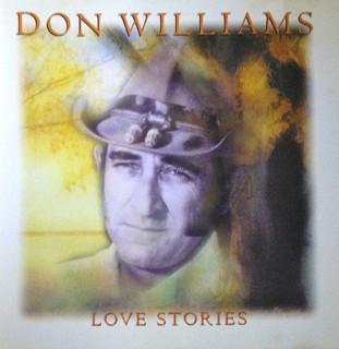 Don Williams - Love Stories (CD, Comp), Cd's en Dvd's, Cd's | Country en Western, Gebruikt, Ophalen of Verzenden
