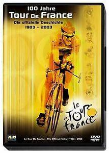 100 Jahre Tour de France - Die offizelle Geschicht...  DVD, Cd's en Dvd's, Dvd's | Sport en Fitness, Gebruikt, Verzenden