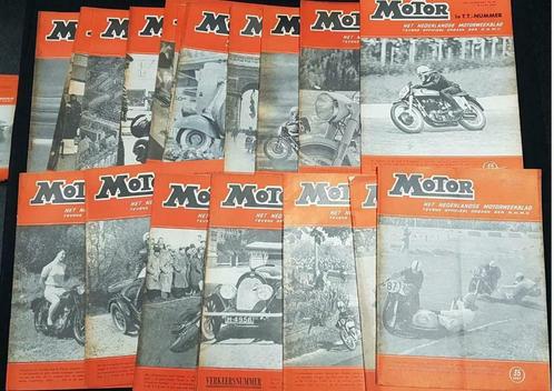 Het Nederlands Motorweekblad 'MOTOR' jaargang 1953, Boeken, Motoren, Algemeen, Gelezen, Verzenden