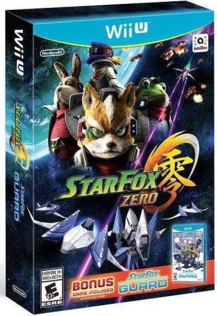 Star Fox Zero First Print Edition (Wii U Games), Spelcomputers en Games, Games | Nintendo Wii U, Zo goed als nieuw, Ophalen of Verzenden
