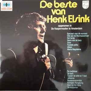 LP gebruikt - Henk Elsink - De Beste Van Henk Elsink, Cd's en Dvd's, Vinyl | Nederlandstalig, Zo goed als nieuw, Verzenden