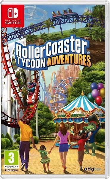 RollerCoaster Tycoon Adventures Switch Morgen in huis!, Spelcomputers en Games, Games | Nintendo Switch, 1 speler, Zo goed als nieuw