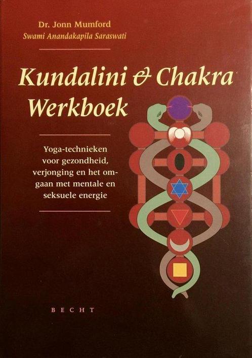 Kundalini & Chakra Werkboek - Dr. John Mumford, Swami Ananda, Boeken, Esoterie en Spiritualiteit, Verzenden