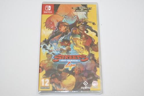 Streets Of Rage 4 (Sealed) (Nintendo Switch Games), Spelcomputers en Games, Games | Nintendo Switch, Nieuw, Ophalen of Verzenden