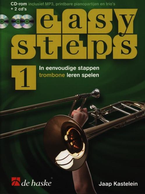 Easy Steps 1 Trombone, Muziek en Instrumenten, Bladmuziek, Trombone, Nieuw, Ophalen of Verzenden