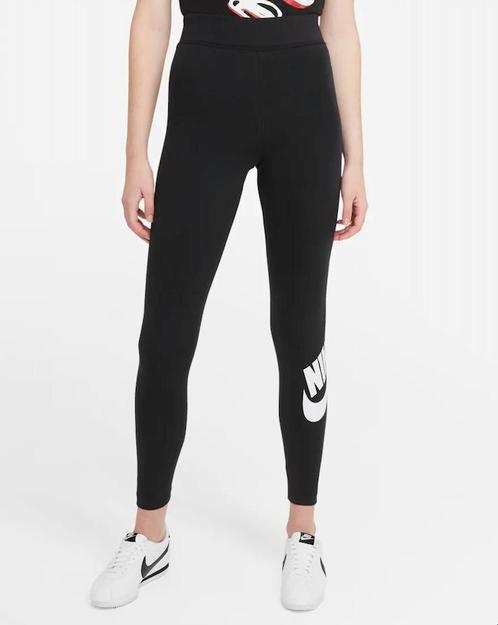 Sportswear Essential Legging Zwart || Nike, Kleding | Dames, Leggings, Maillots en Panty's, Nieuw, Verzenden