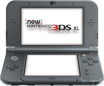 New Nintendo 3DS XL Console - Metallic Zwart