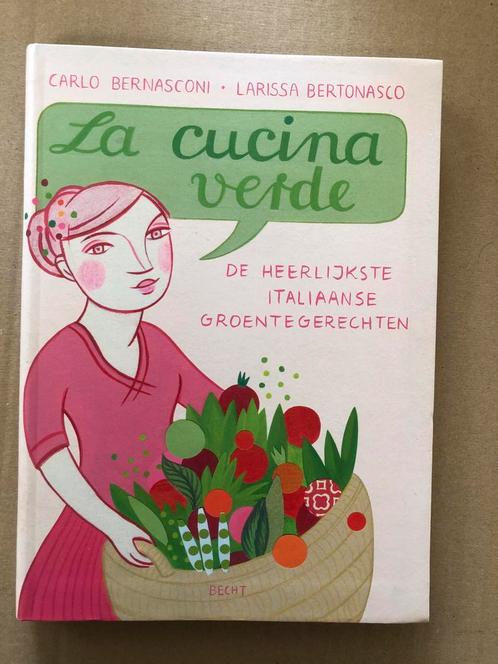 La Cucina Verde - De heerlijkste Italiaanse groentegerechten, Boeken, Kookboeken, Voorgerechten en Soepen, Hoofdgerechten, Overige typen