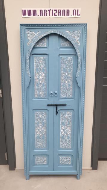 Authentieke Marokkaanse deuren, meer dan 200 op voorraad!!!
