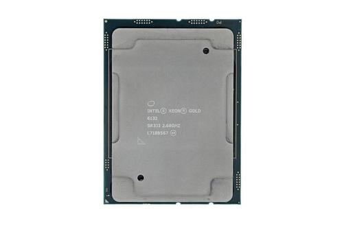 Intel Xeon Gold 6132 - 14 Cores / 28 Threads, 2.60 - 3.70GHz, Computers en Software, Processors, Zo goed als nieuw, Ophalen of Verzenden