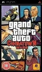 Grand Theft Auto: Chinatown Wars(GTA) - PSP