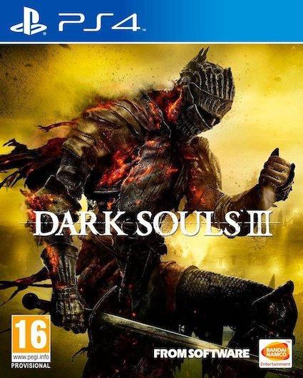 Dark Souls III (PS4 Games), Spelcomputers en Games, Games | Sony PlayStation 4, Zo goed als nieuw, Ophalen of Verzenden