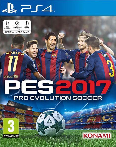 Pro Evolution Soccer 2017 PS4 Garantie & morgen in huis!, Spelcomputers en Games, Games | Sony PlayStation 4, 3 spelers of meer
