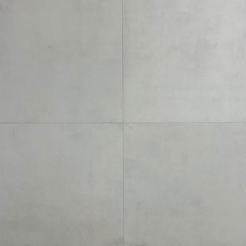 Vloertegel columbia donker grijs 60x60 gerectificeerd, Doe-het-zelf en Verbouw, Tegels, Vloertegels, Nieuw, 10 m² of meer, Keramiek