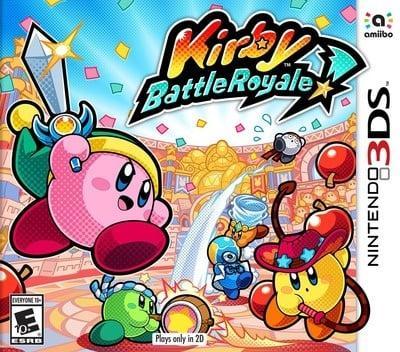 3DS Kirby Battle Royale, Spelcomputers en Games, Games | Nintendo 2DS en 3DS, Zo goed als nieuw, Verzenden