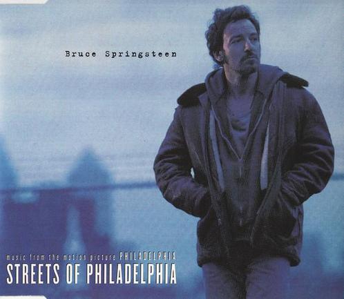 cd single - Bruce Springsteen - Streets Of Philadelphia, Cd's en Dvd's, Cd Singles, Zo goed als nieuw, Verzenden