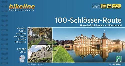 Fietsgids 100 Schlosser Route Bikeline Esterbauer, Boeken, Reisgidsen, Nieuw, Verzenden