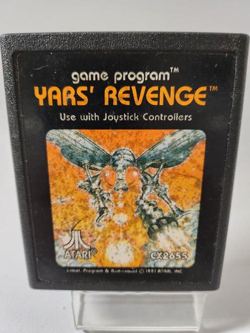 Yars Revenge Atari 2600, Spelcomputers en Games, Games | Atari, Ophalen of Verzenden