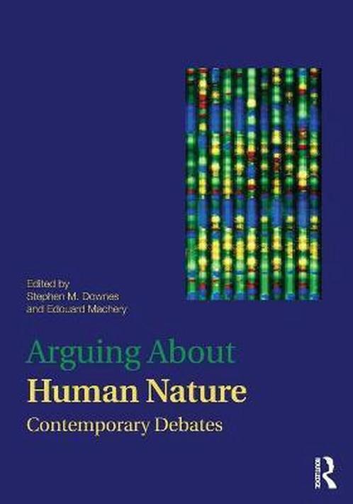 9780415894401 Arguing About Human Nature | Tweedehands, Boeken, Schoolboeken, Zo goed als nieuw, Verzenden