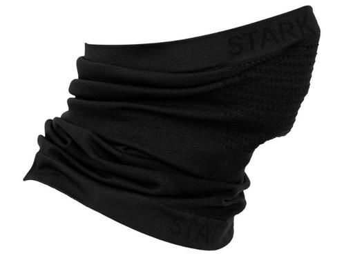 Multifunctioneel Nekwarmer met ademende mesh-voering - Zwart, Kleding | Heren, Mutsen, Sjaals en Handschoenen, Verzenden
