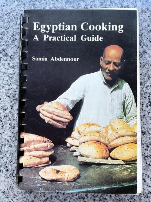 Egyptian cooking – A practical guide, Boeken, Kookboeken, Midden-Oosten en Marokko, Nieuw, Voorgerechten en Soepen, Hoofdgerechten