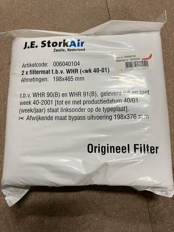 J.E. StorkAir WHR 90/91 voor week 40 2001 (15 setjes)