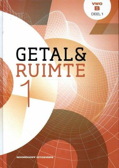 Getal & Ruimte deel 1 vwo b leerboek | 9789001842321, Boeken, Studieboeken en Cursussen, Verzenden