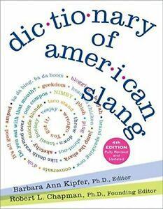 Dictionary of American Slang By Barbara Ann Kipfer, Robert, Boeken, Woordenboeken, Zo goed als nieuw, Verzenden