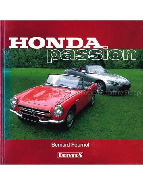 HONDA PASSION, Boeken, Auto's | Boeken, Honda
