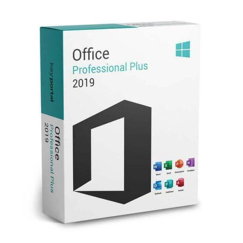 Office 2019 Pro Plus - DIRECT GELEVERD | IDEAL | FACTUUR, Computers en Software, Office-software, Nieuw, Windows, Verzenden