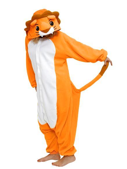 Onesie Oranje Leeuw Pakje 116-122 Leeuwenpak Kostuum EK WK P, Kinderen en Baby's, Carnavalskleding en Verkleedspullen, Nieuw, Ophalen of Verzenden