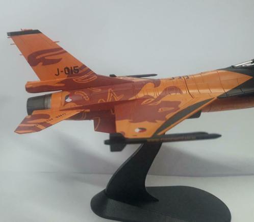 Hobby Master HA3885 F-16A Orange Lion KLu demoteam diecast, Verzamelen, Luchtvaart en Vliegtuigspotten, Schaalmodel, Nieuw