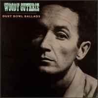 LP gebruikt - Woody Guthrie - Dust Bowl Ballads (U.S. 1988), Cd's en Dvd's, Vinyl | Overige Vinyl, Zo goed als nieuw, Verzenden