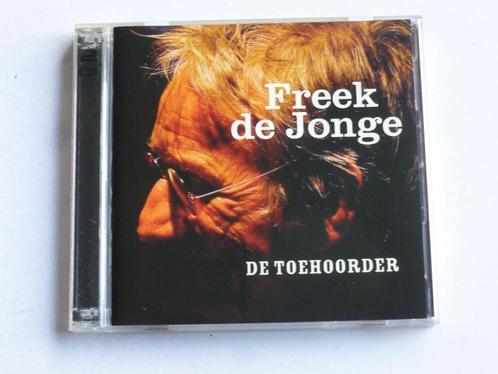 Freek de Jonge - De Toehoorder (2 CD) Gesigneerd 2, Cd's en Dvd's, Cd's | Humor en Cabaret, Verzenden