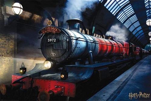 Poster Harry Potter Hogwarts Express 91,5x61cm, Verzamelen, Posters, Nieuw, A1 t/m A3, Verzenden